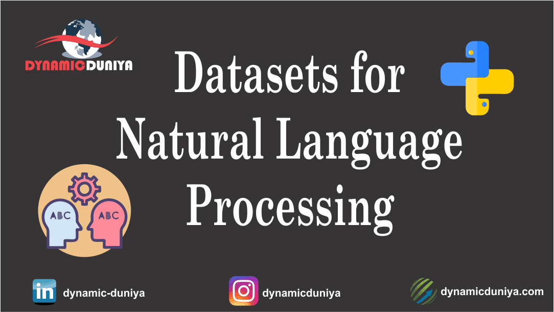 Datasets for Natural Language Processing