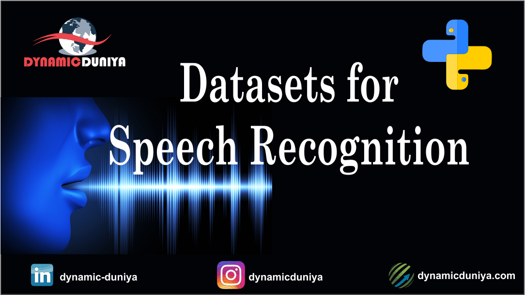Datasets for Speech Recognition Analysis