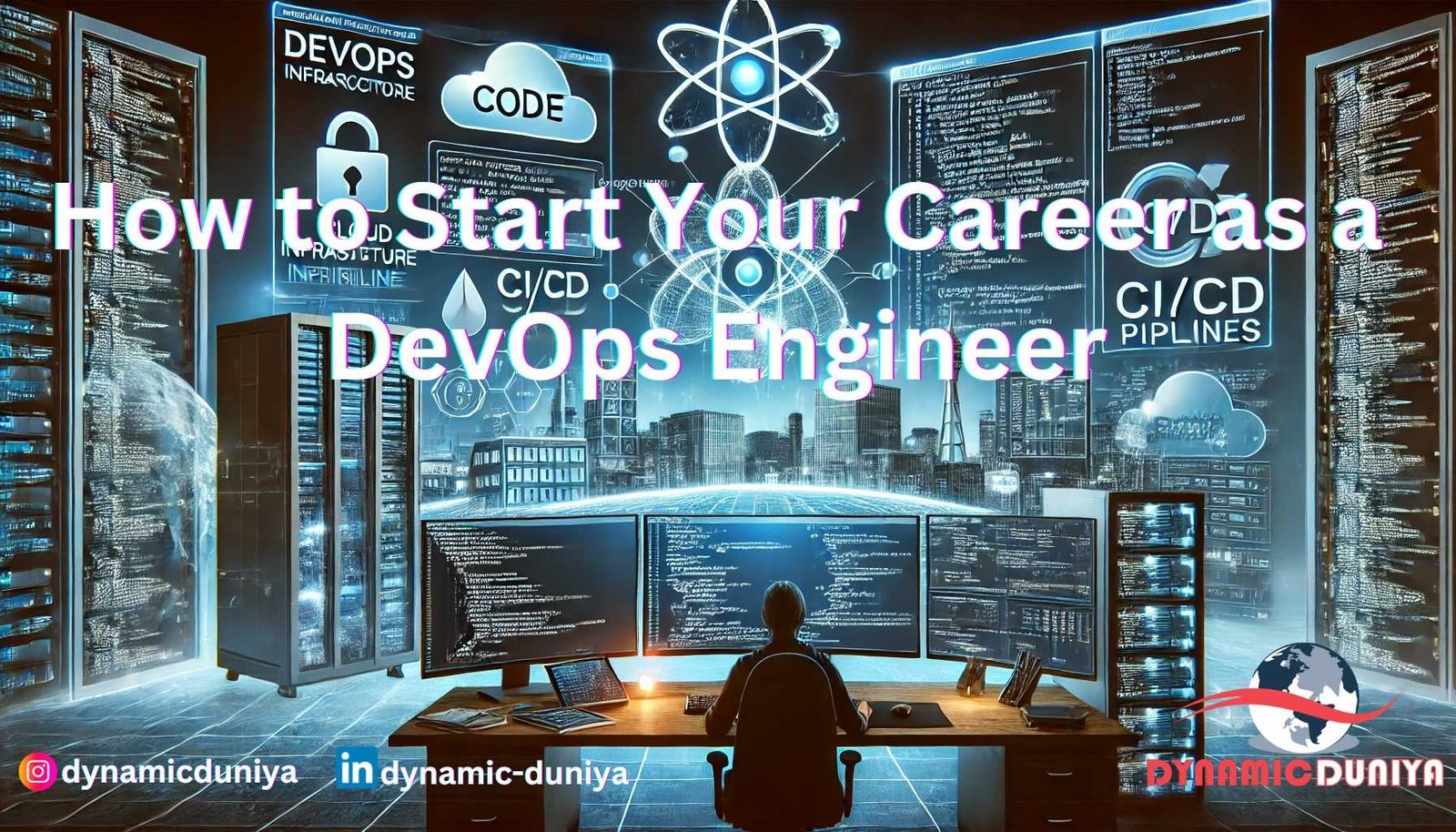 How to Start Your Career as a DevOps Engineer
