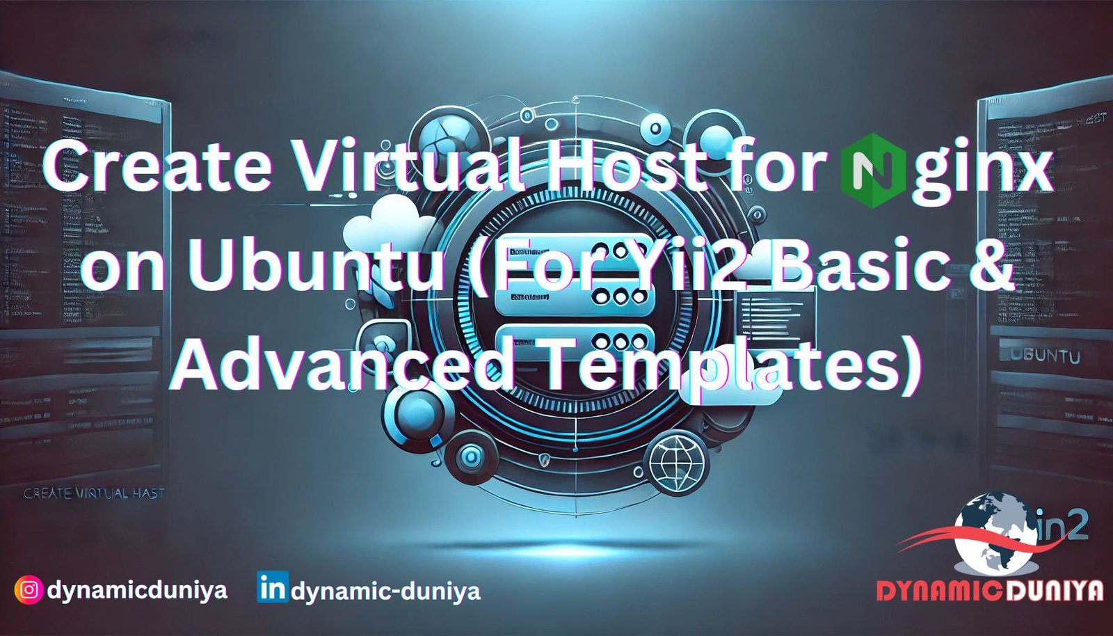Create Virtual Host for Nginx on Ubuntu (For Yii2 Basic & Advanced Templates)