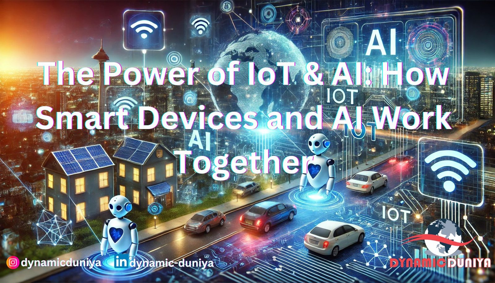 Internet of Things (IoT) & AI – Smart Devices and AI Working Together