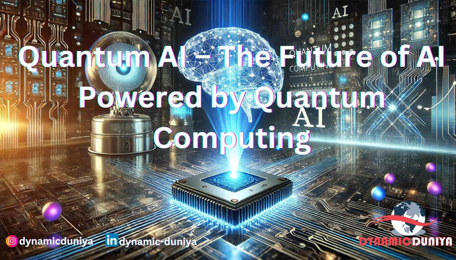 Quantum AI – The Future of AI Powered by Quantum Computing