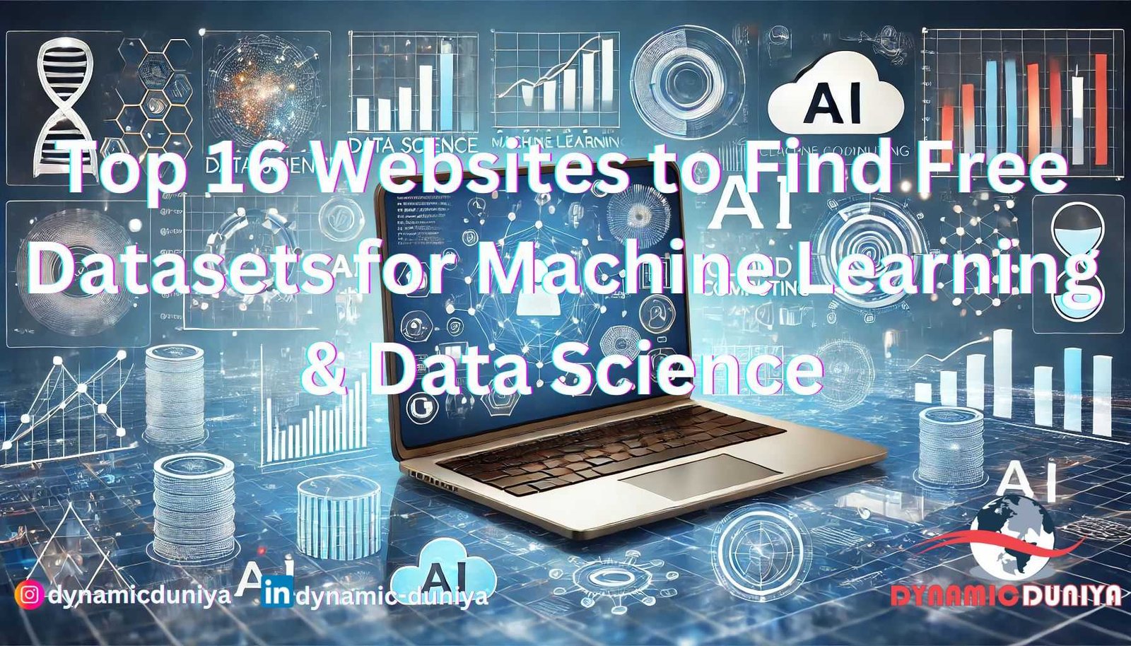 Where to Find Free Datasets for Your Next Machine Learning & Data Science Project