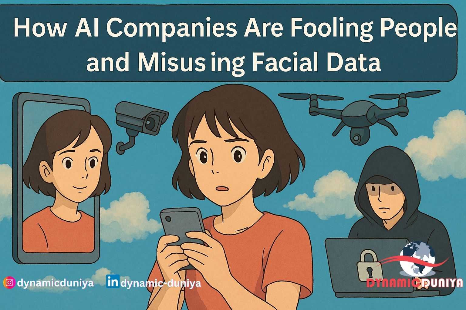 How AI Companies Are Making Humans Fools and Exploiting Their Data
