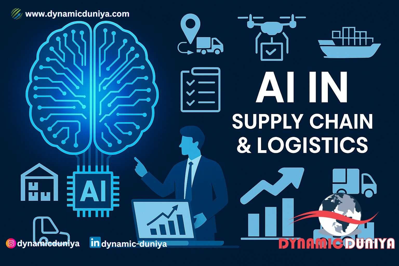 Transforming Logistics: The Power of AI in Supply Chain Management