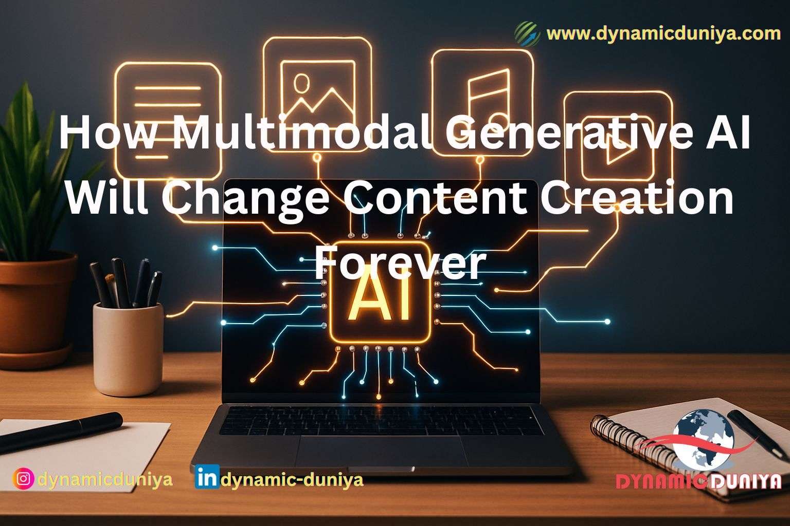 How Multimodal Generative AI Will Change Content Creation Forever