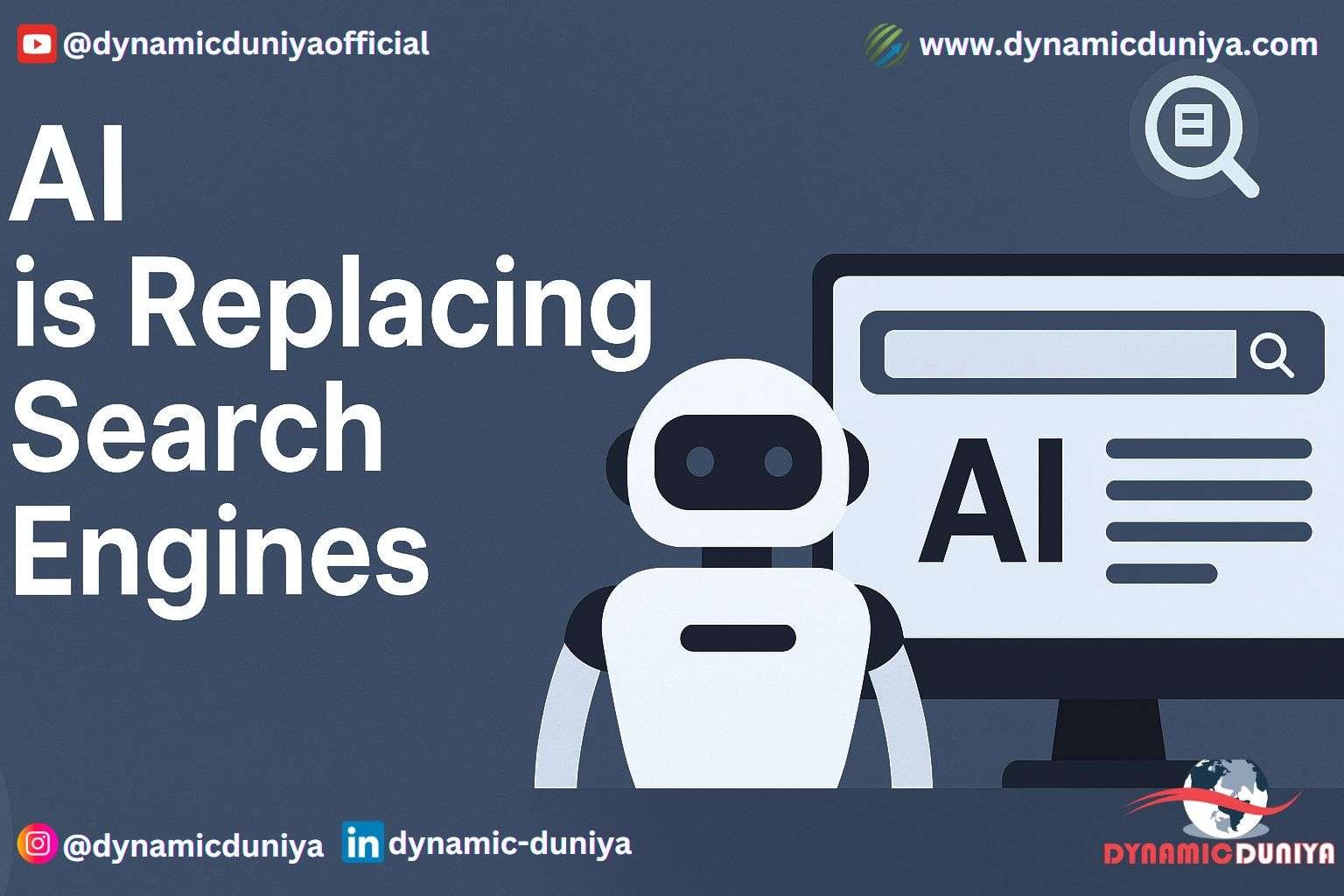 AI is Replacing Search Engines: The Future of Online Search