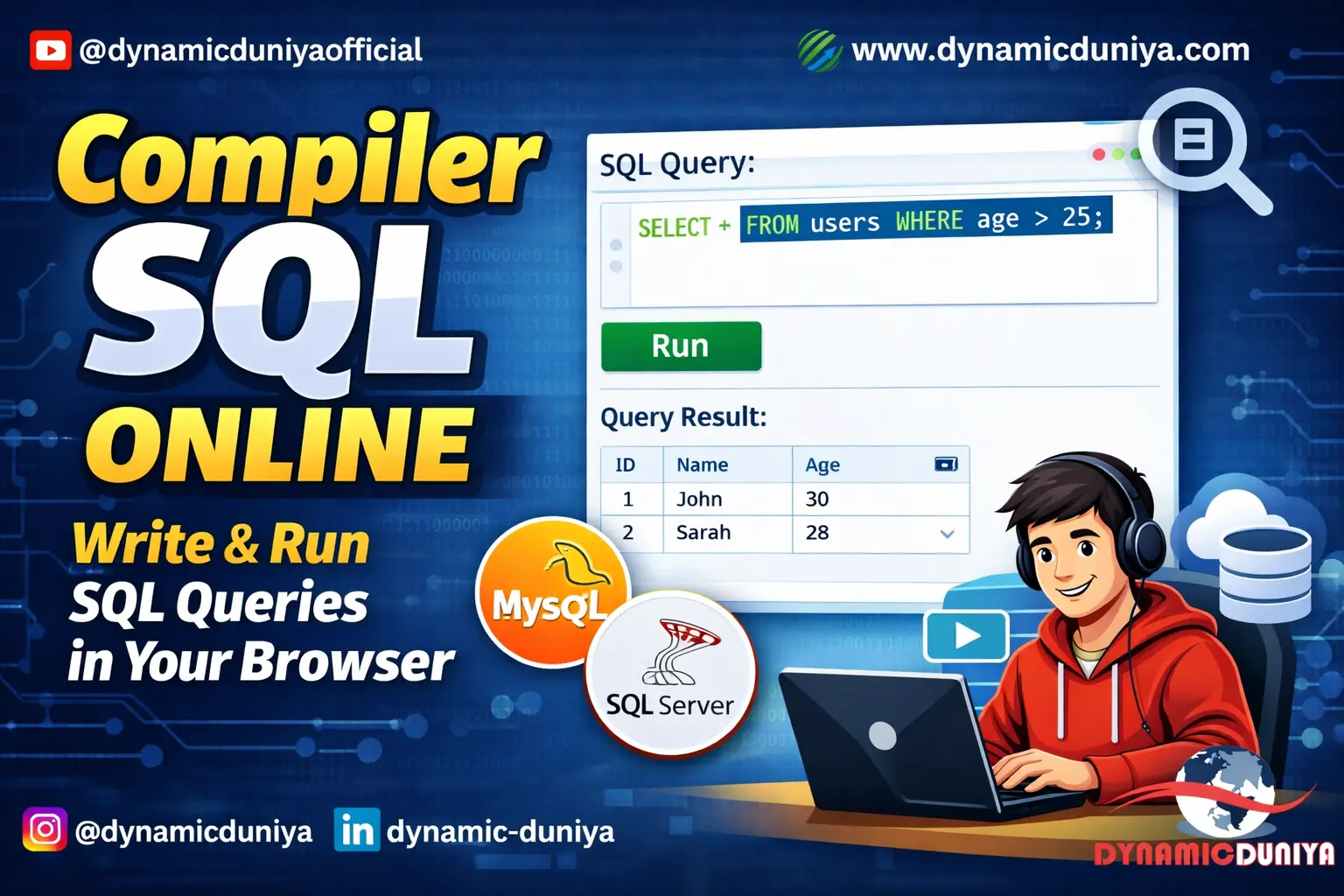 Compiler SQL Online: A Beginner-Friendly Guide to Running SQL Queries Anywhere