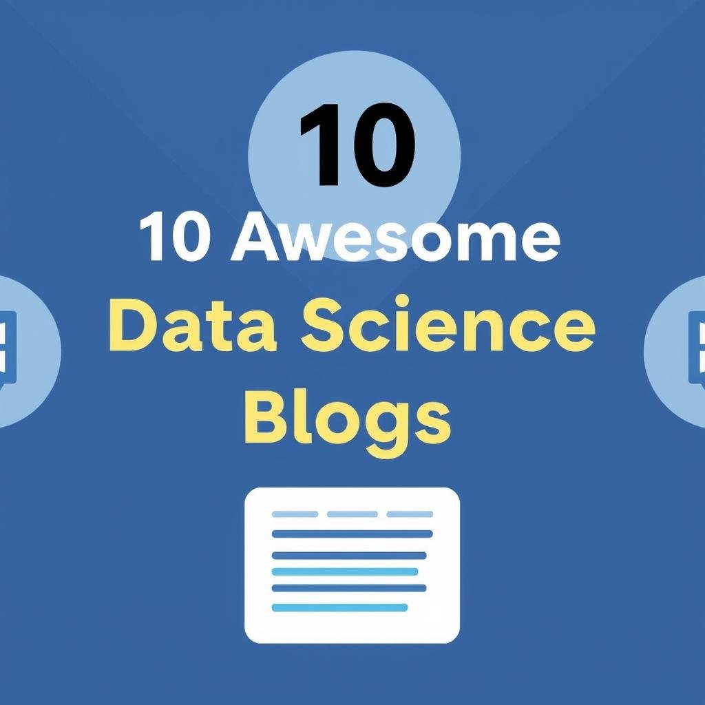 10 Awesome Data Science Blogs To Check Out