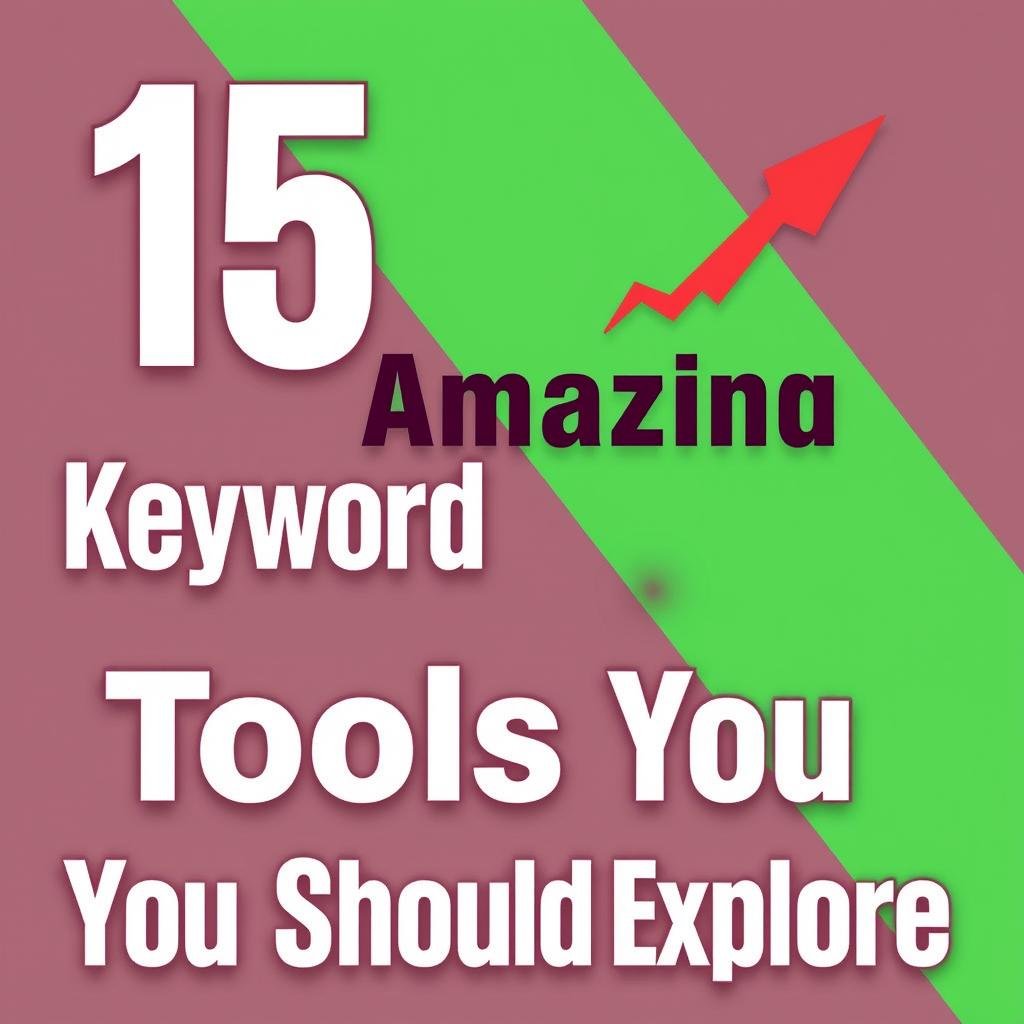 15 Amazing Keyword Research Tools You Should Explore