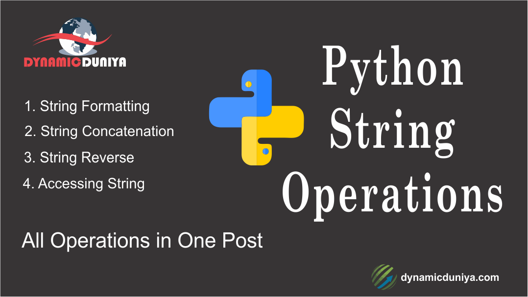 String Operations in Python
