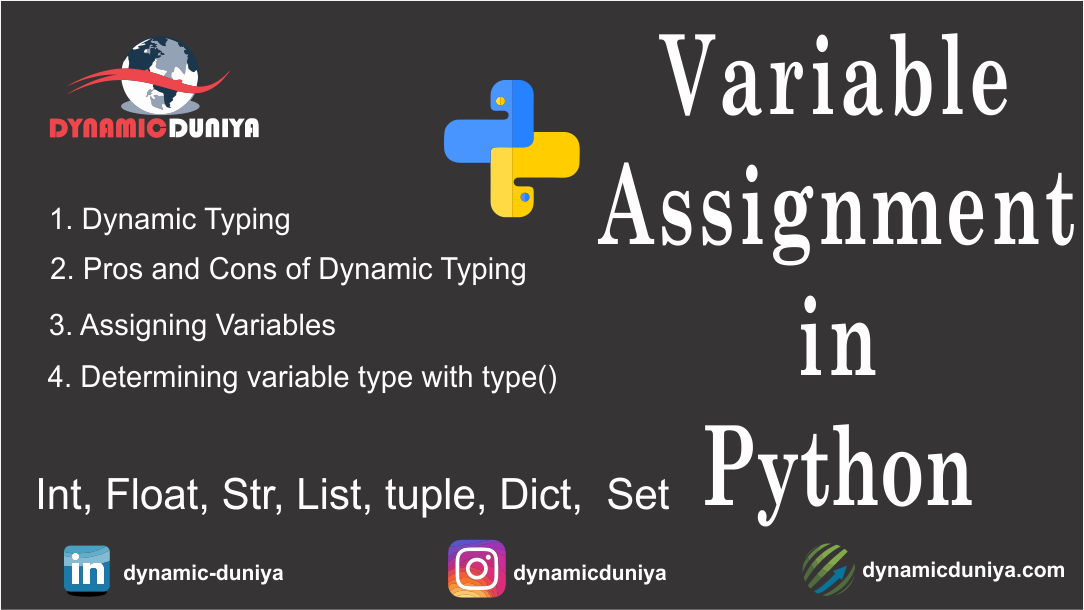 Variable Assignment in Python