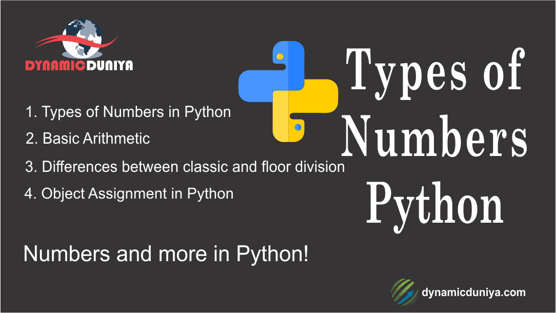 Types of Numbers in Python