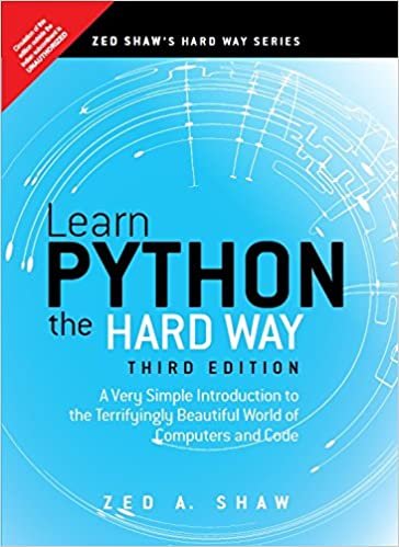 Learn Python The Hard Way Third Eddition