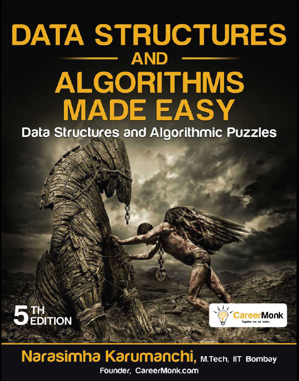 Data Structures And Algorithms Made Easy 5th Edition