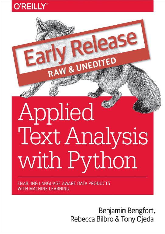Applied Text Analysis with Python