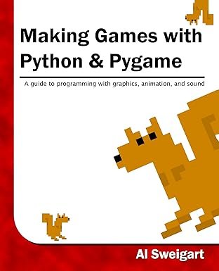 Making Games With Python & Pygame