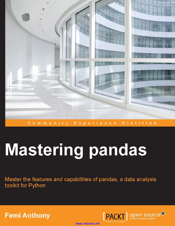 Mastering Pandas