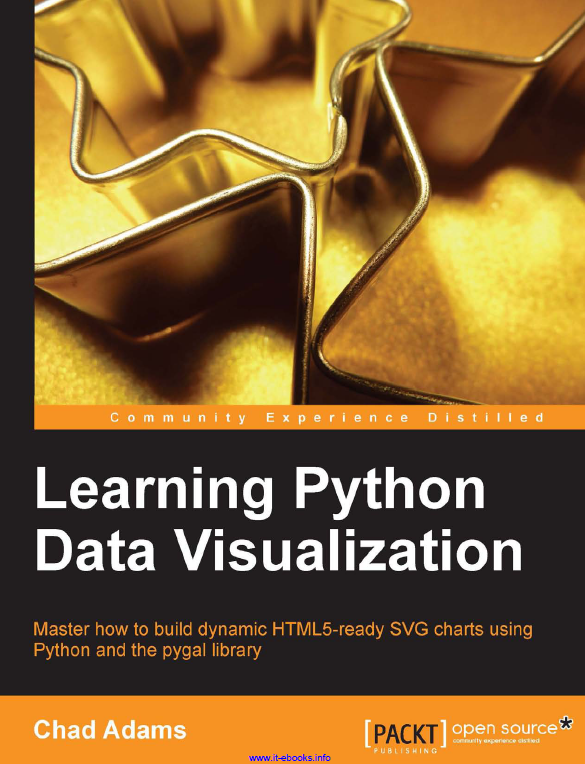 Learning Python Data Visualization