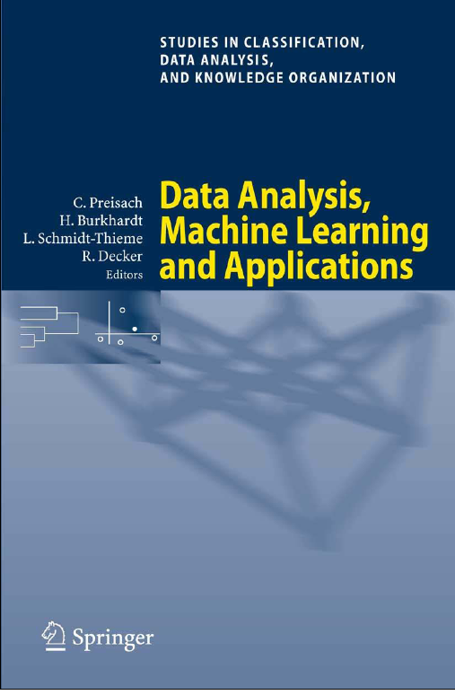 Data Analysis, Machine Learning and Applications