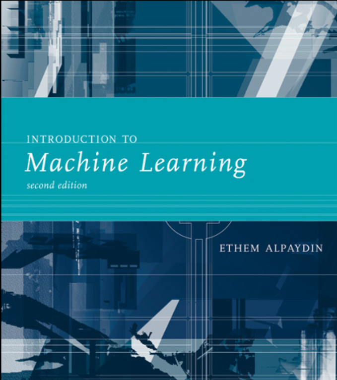 Introduction to Machine Learning Second Edition