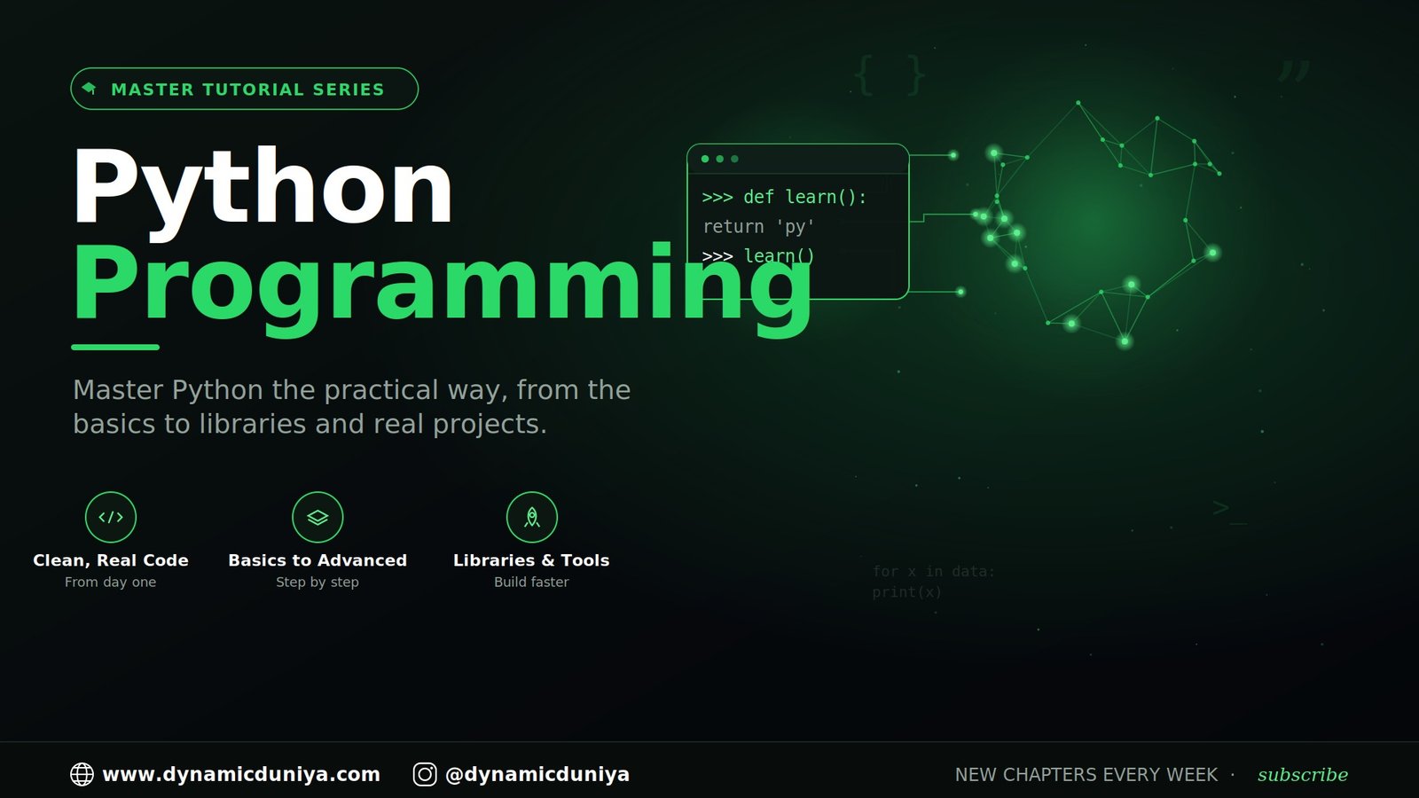 Python Programming