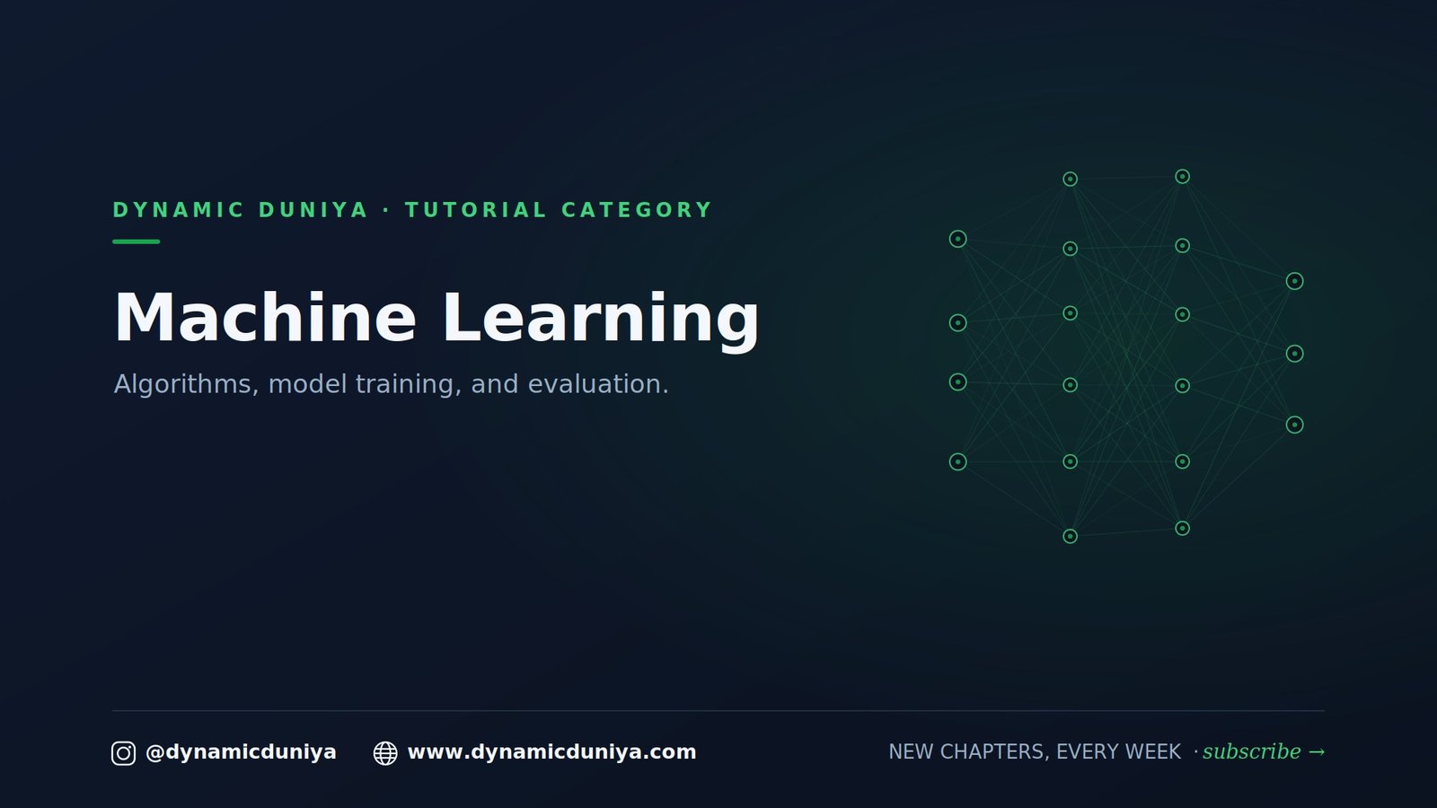 Machine Learning