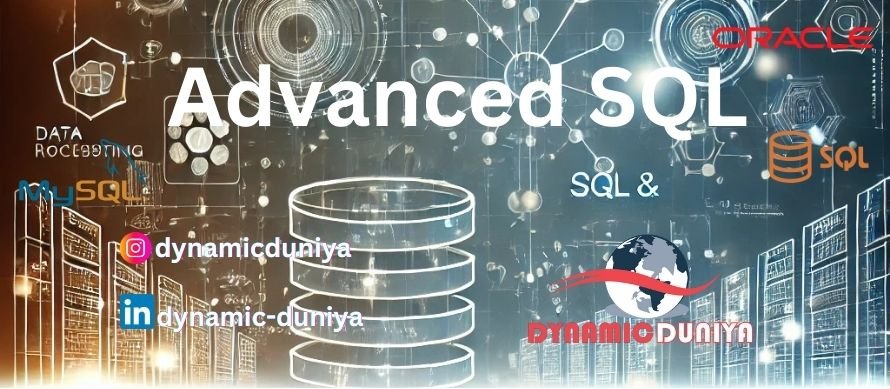 Advanced SQL