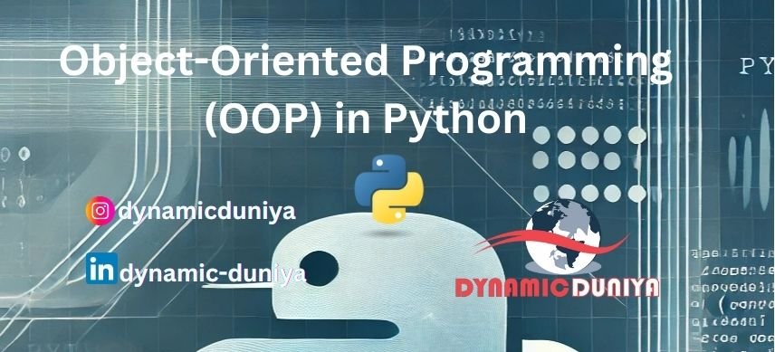Object-Oriented Programming (OOP) in Python