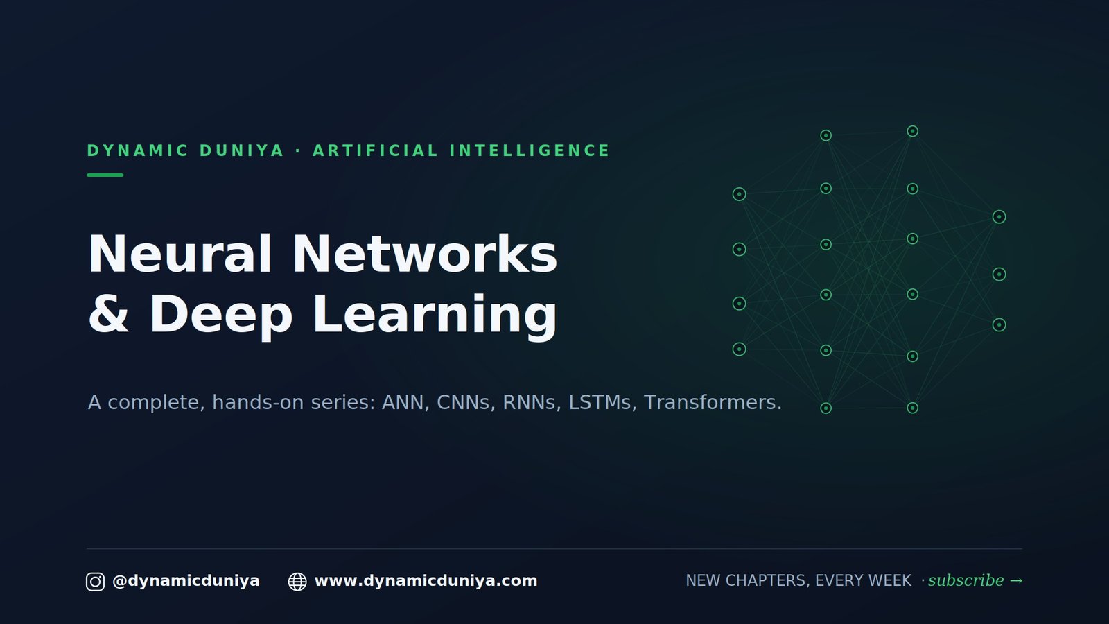 Neural Networks & Deep Learning