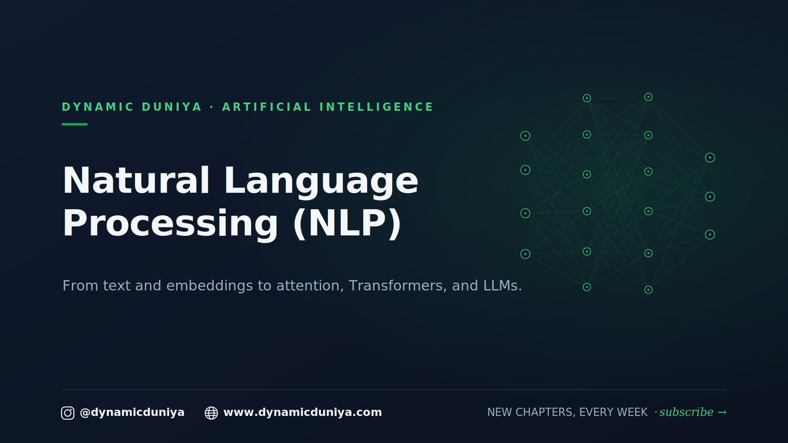 Natural Language Processing (NLP)