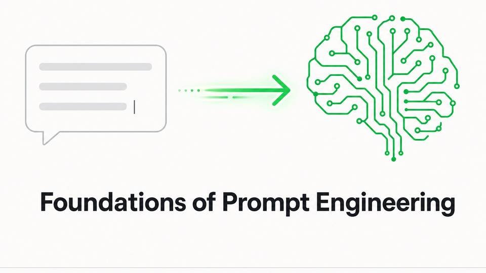 Foundations of Prompt Engineering