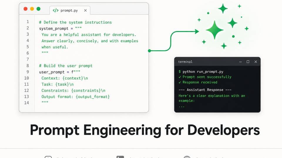 Prompt Engineering for Developers
