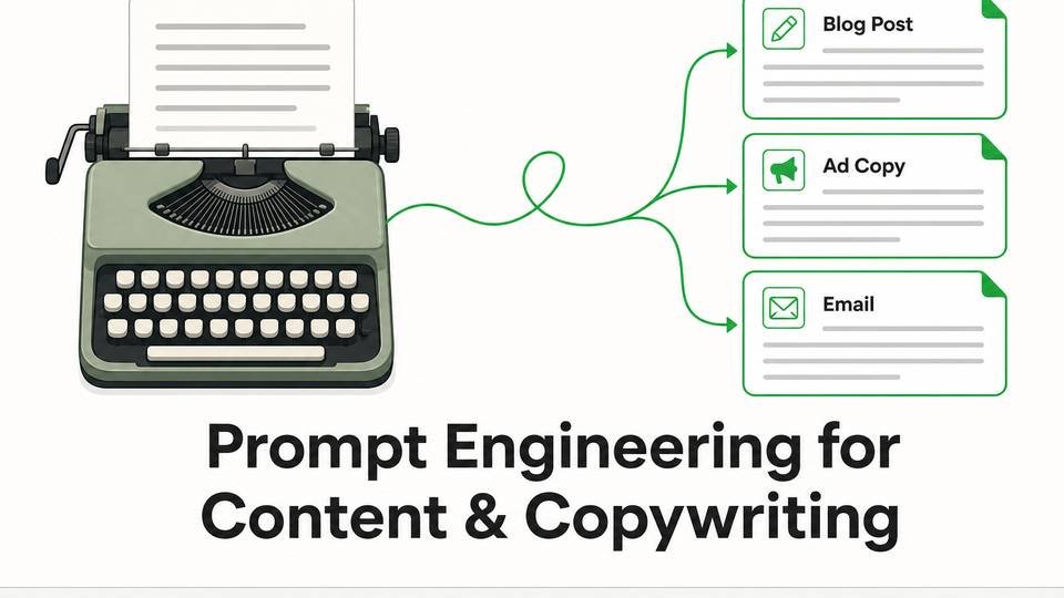 Prompt Engineering for Content & Copywriting