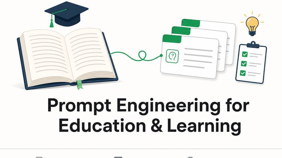 Prompt Engineering for Education & Learning