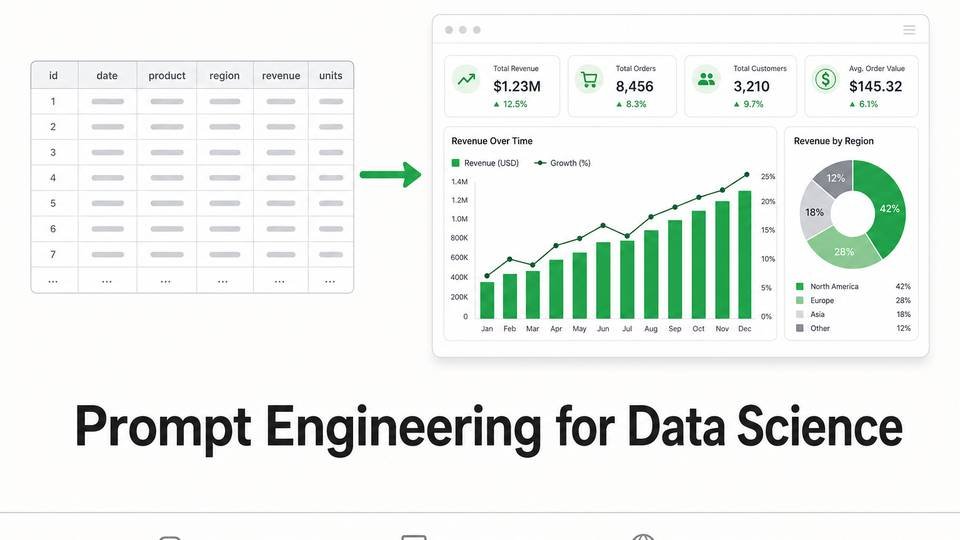 Prompt Engineering for Data Science & Analytics