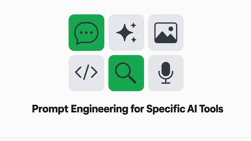 Prompt Engineering for Specific AI Tools